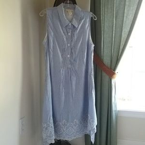 Water Lily Summer Dress Size L